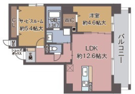 ケイ　グレースの間取り