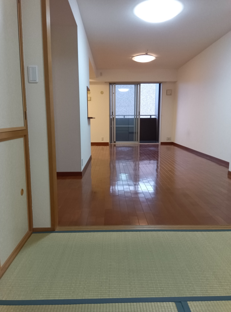 ジオタワー西宮北口の内装