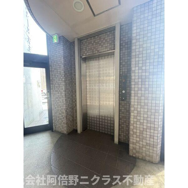 ラシーヌ天王寺のその他共用部分