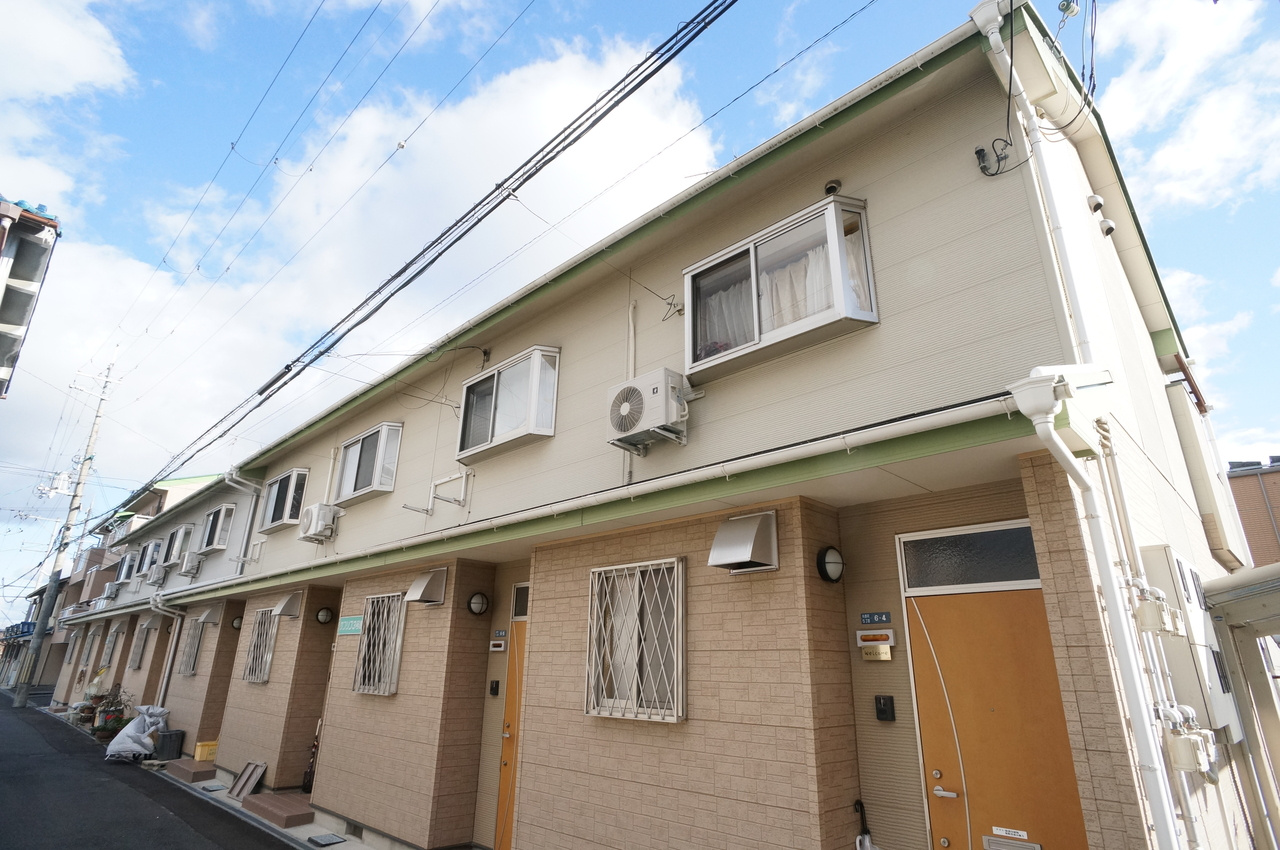 サンリブ3号館のエントランス