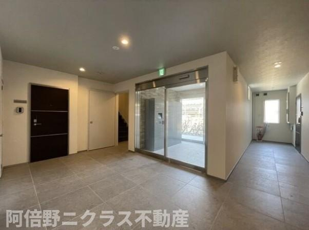 AI-Maison 田辺/昭和町のエントランス