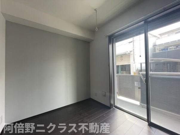 AI-Maison 田辺/昭和町のバルコニー