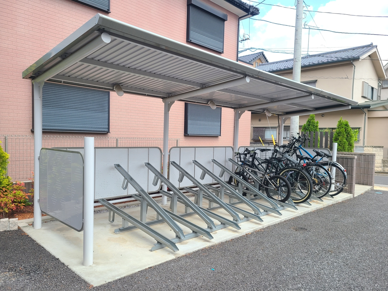 チューリップ ツリーのその他共用部分|★敷地内に自転車駐輪場を設置しています★