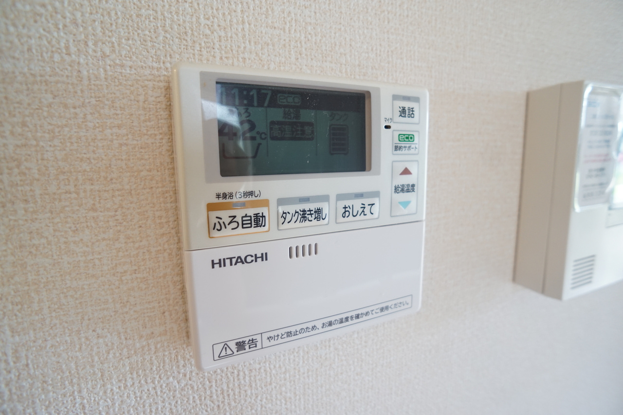 シェソワの設備