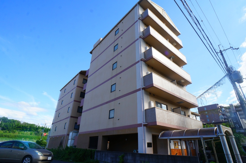 シオン平城山の外観