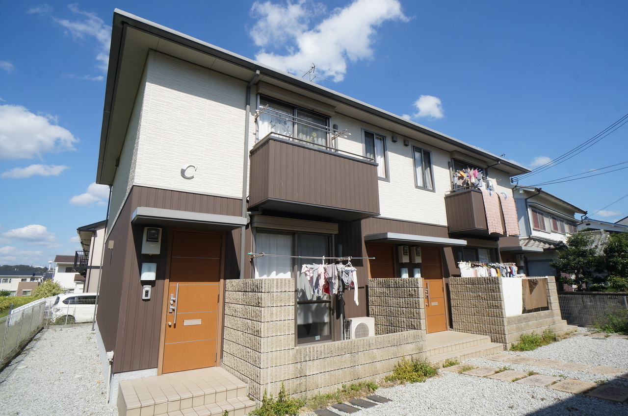アルティ逢坂Ａの外観