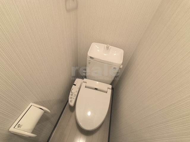 杉並区松庵２丁目のアパートのトイレ
