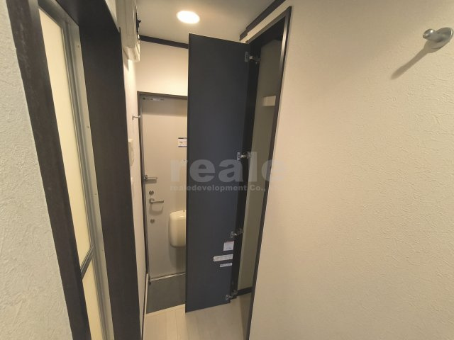 杉並区松庵２丁目のアパートの収納