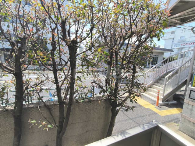杉並区松庵２丁目のアパートの展望