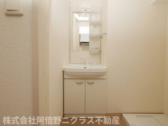 天王寺エルモの洗面所