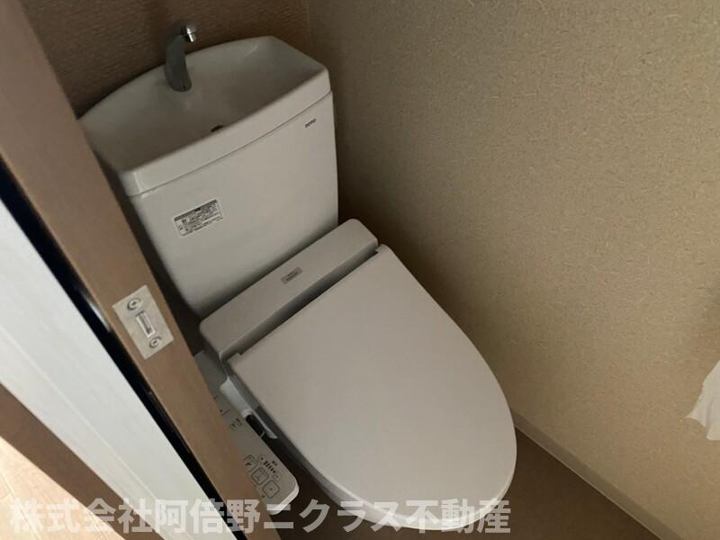 天王寺エルモのトイレ