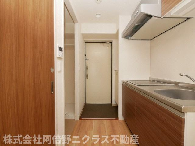 天王寺エルモの玄関