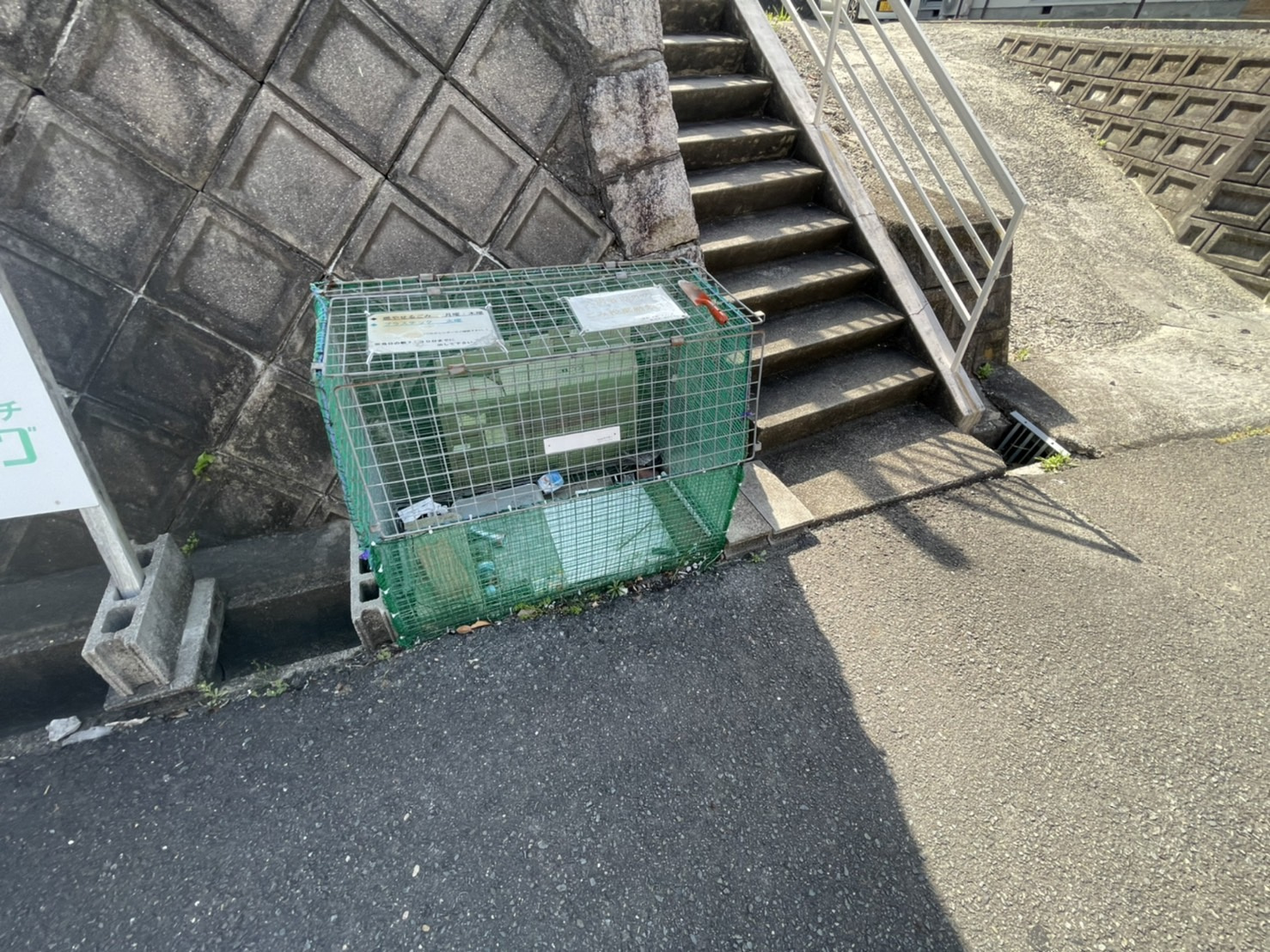 グレーズ鳥見のエントランス