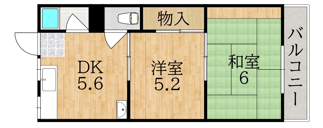 グレーズ鳥見の間取り