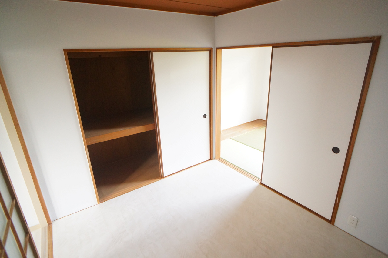 グレーズ鳥見の収納