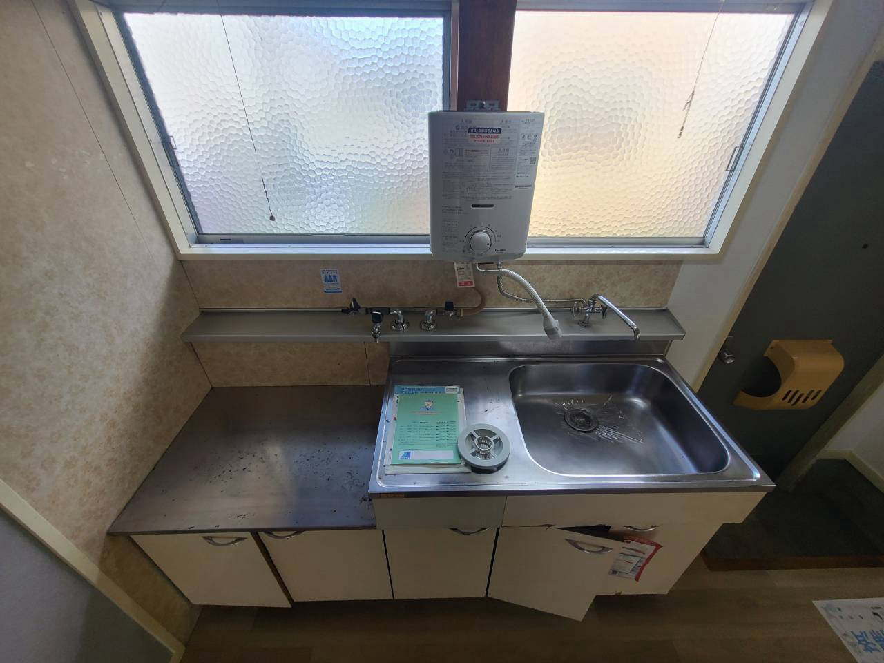 ＹＭハイツＡ・Ｂ棟のキッチン