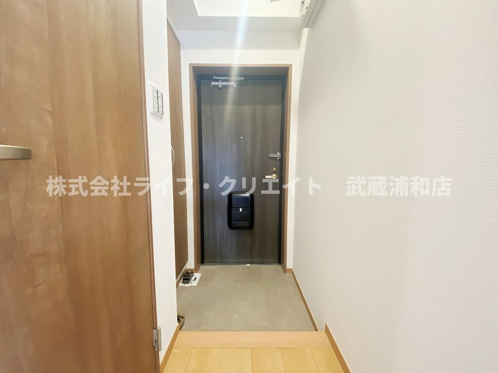 ブランシュ上の台の玄関