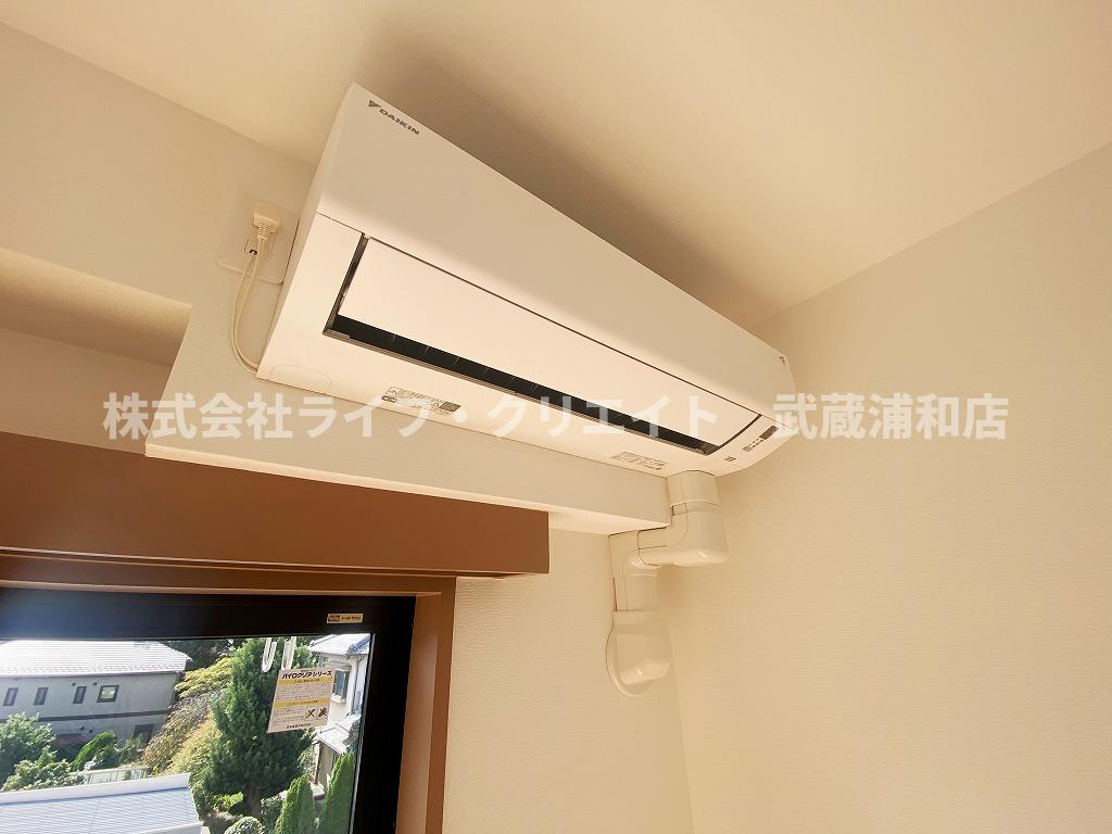 ブランシュ上の台の設備