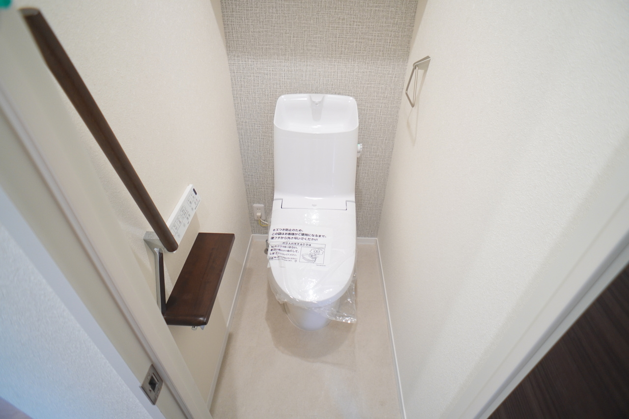 アスティオン飛鳥のトイレ