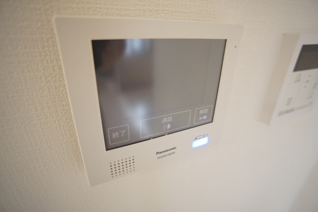 アートスクエア新大宮のセキュリティ