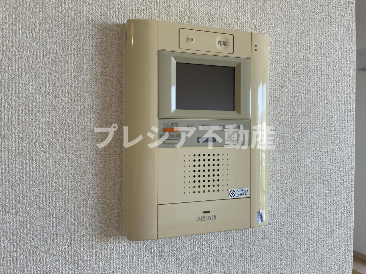 ハイツ甲四公園のセキュリティ