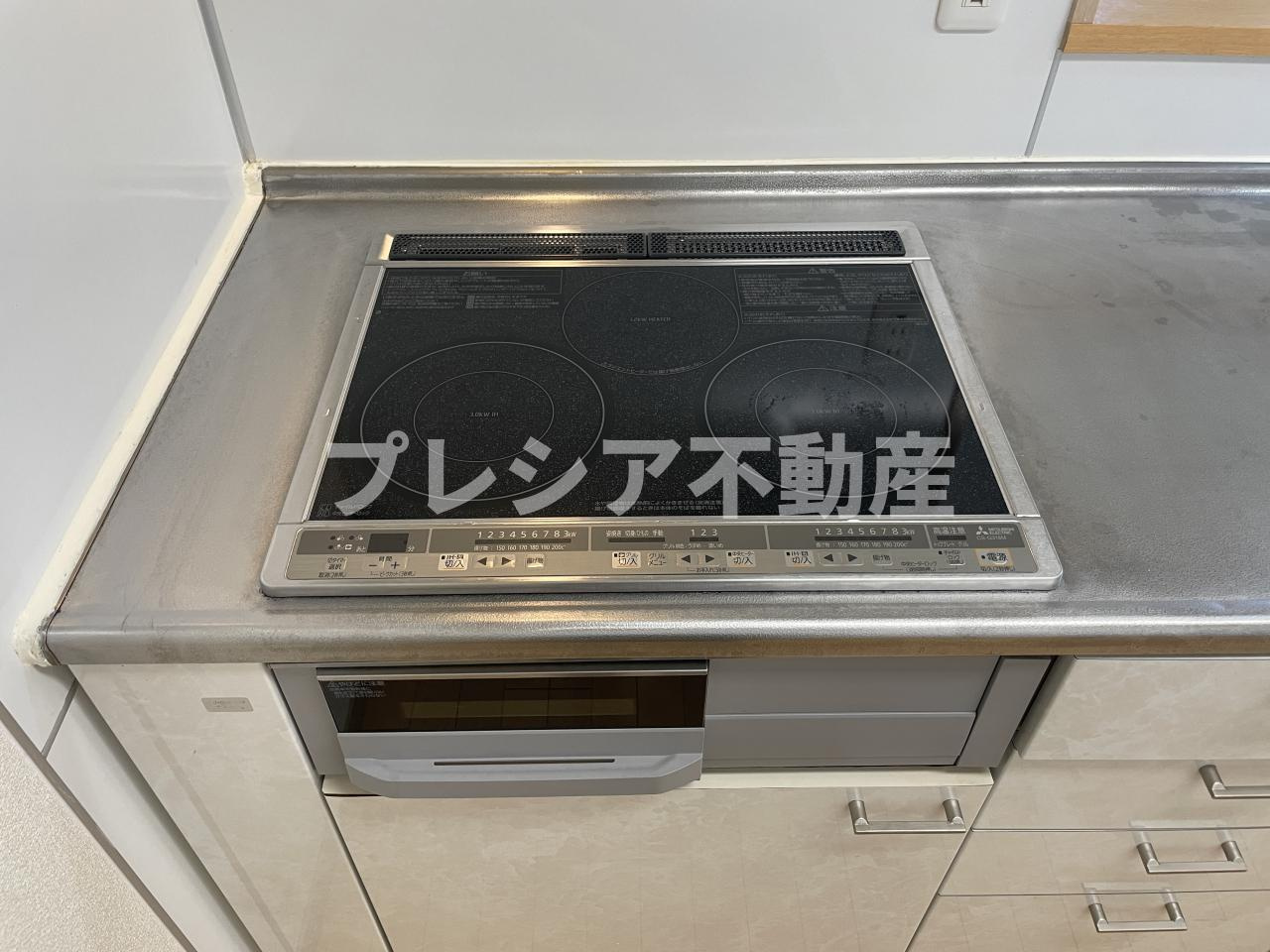 ハイツ甲四公園のキッチン