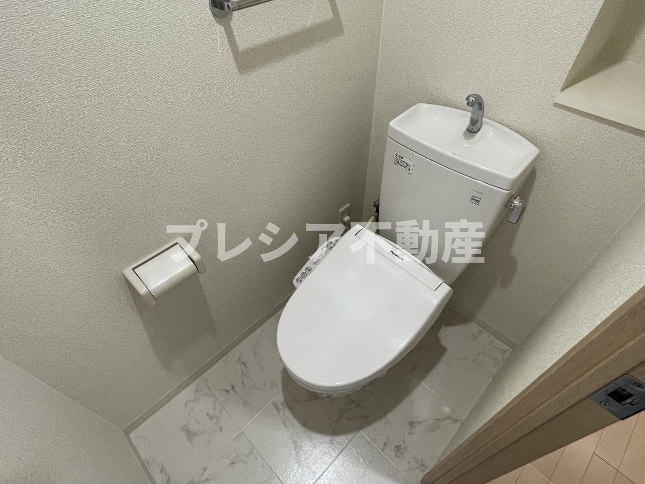 ハイツ甲四公園のトイレ