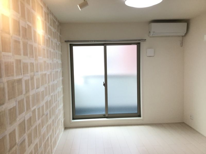 フジパレス針中野Ⅱ番館の居間・リビング