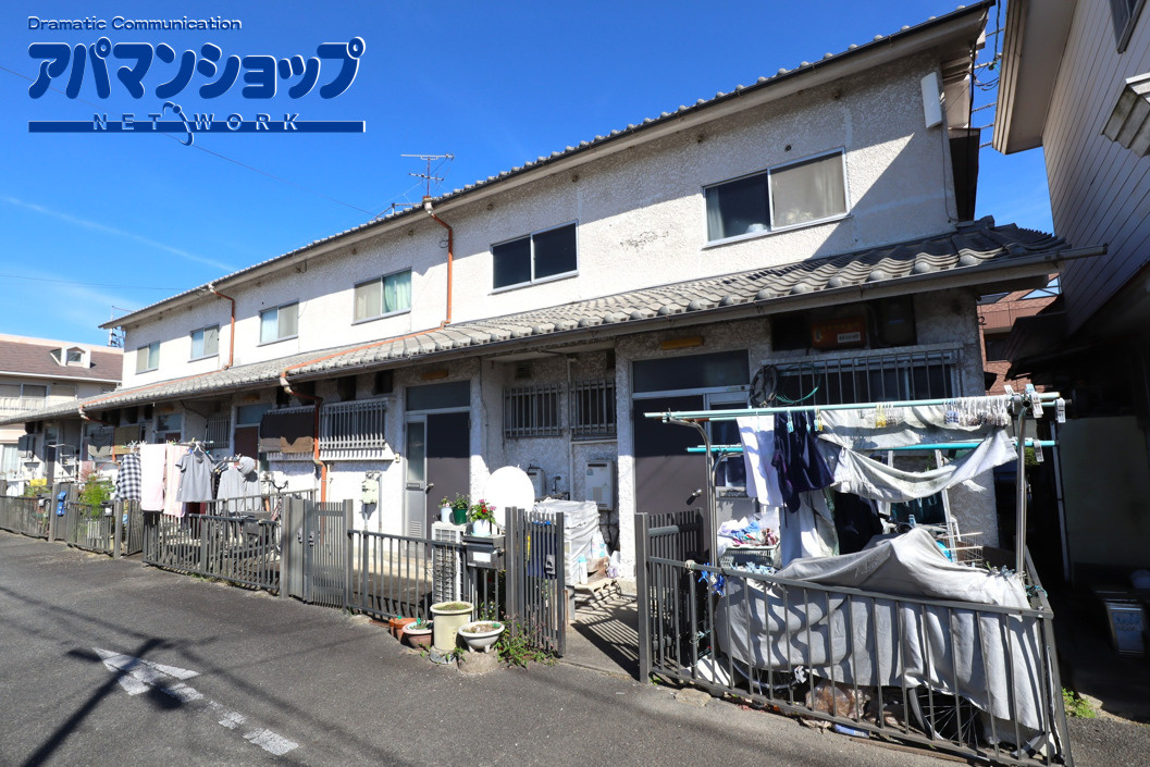 福岡荘の外観