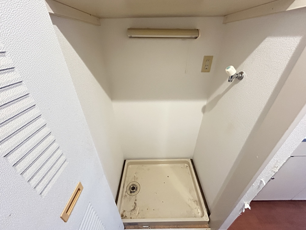ウインザーパレス川口の洗面所
