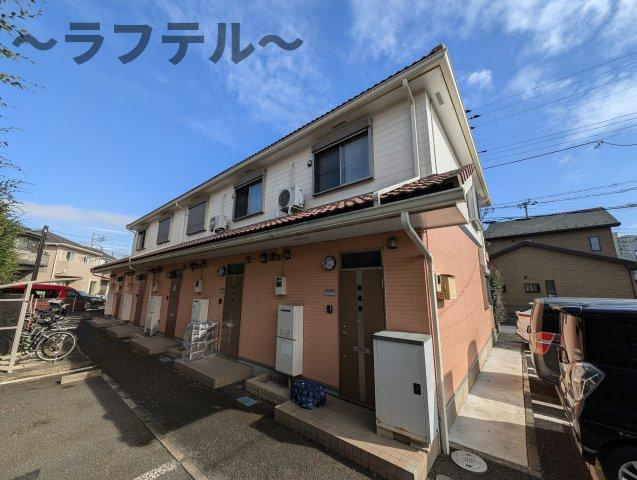ルーヴル秋津Aの外観