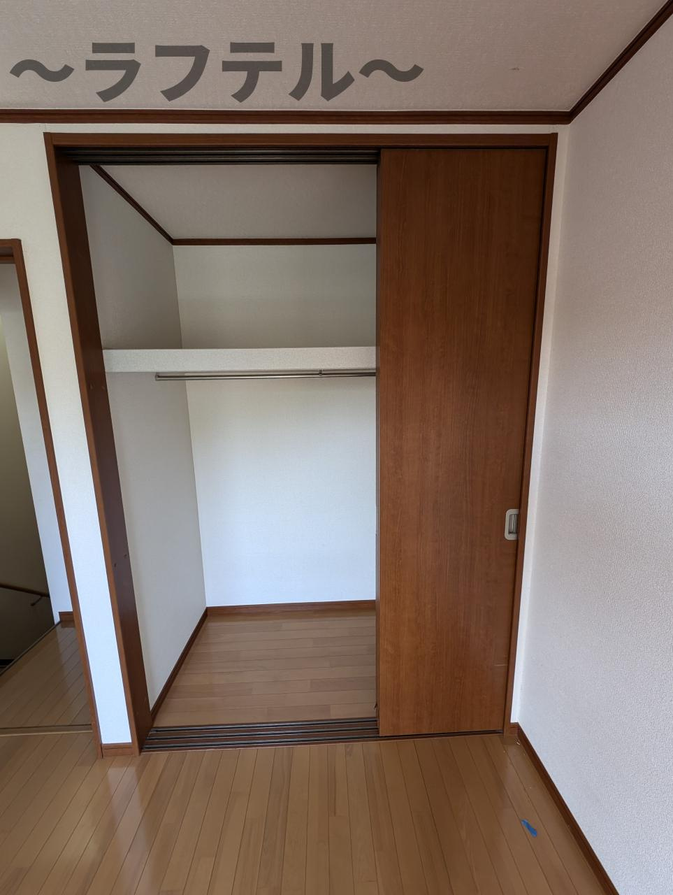 ルーヴル秋津Aの収納|別部屋イメージ写真