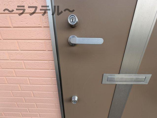ルーヴル秋津Aのセキュリティ