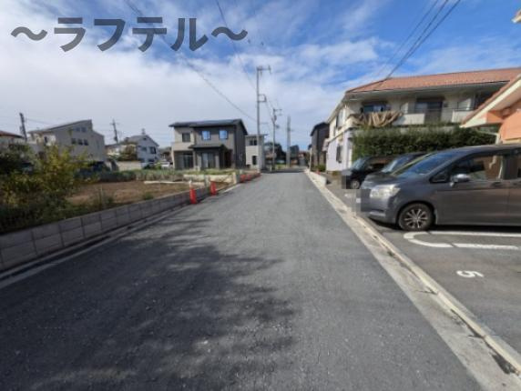 ルーヴル秋津Aの周辺