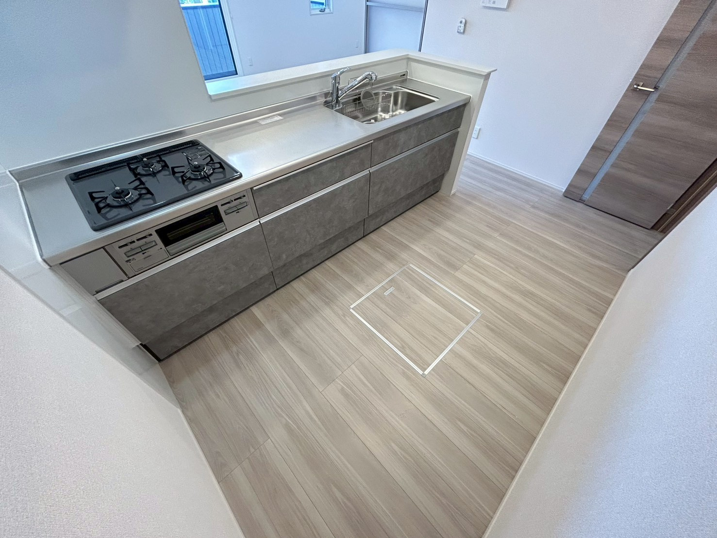 Ｖｉｌｌａ　Ｃａｌｍａのキッチン