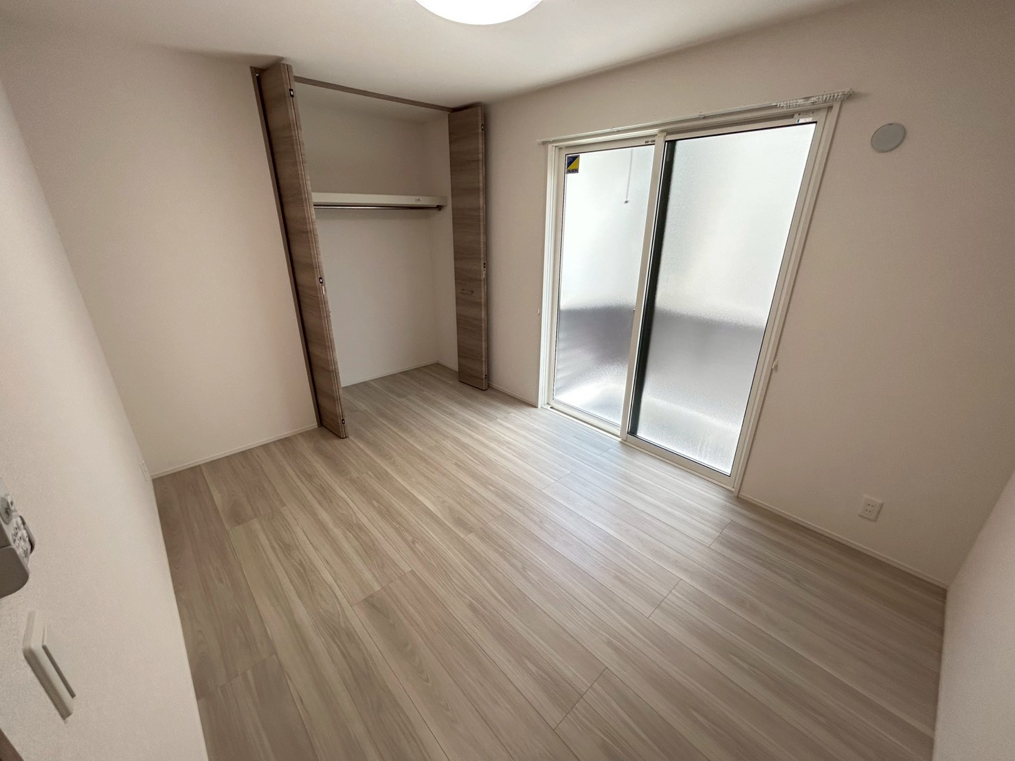 Ｖｉｌｌａ　Ｃａｌｍａの洋室