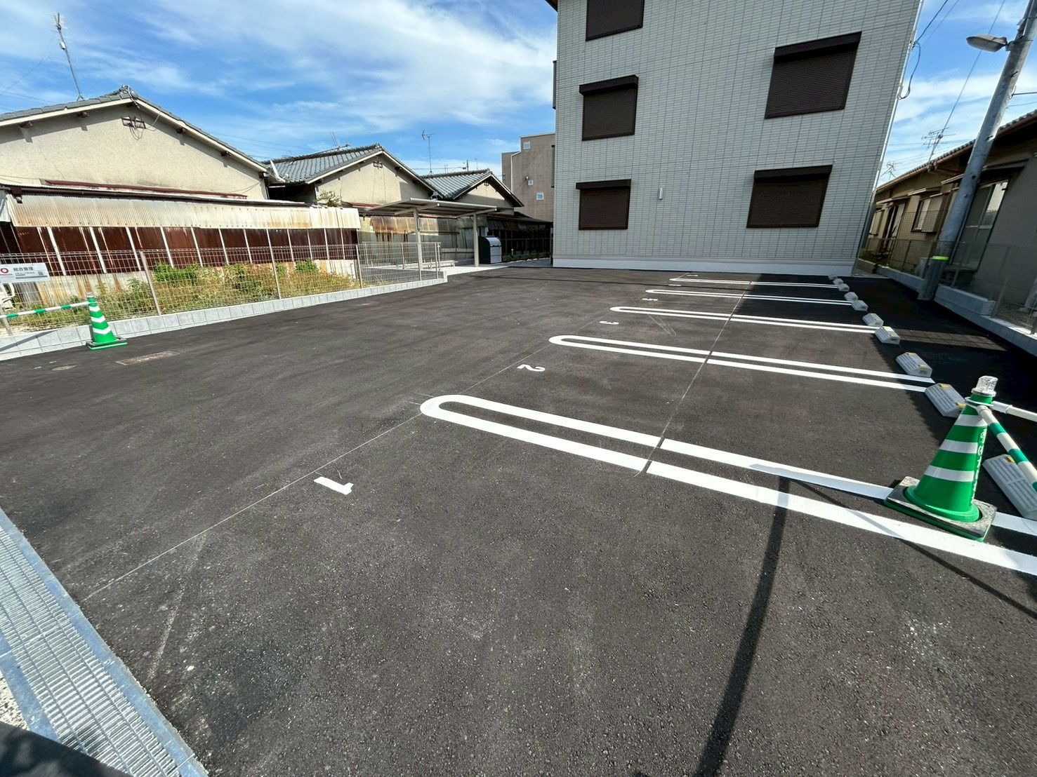 Ｖｉｌｌａ　Ｃａｌｍａの駐車場