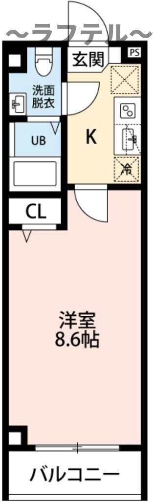 ヒルズ東町の間取り