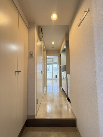 アルプ所沢の玄関|ゆったりとした玄関です