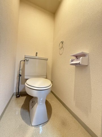 アルプ所沢のトイレ|落ち着いた色調のトイレです