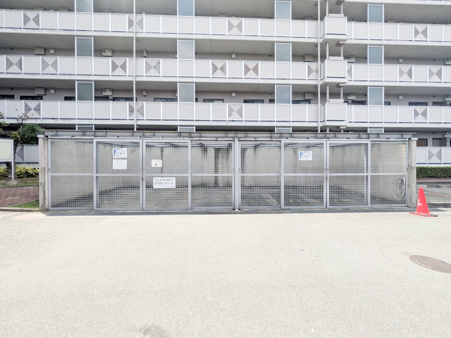 トーカンマンション新三田C棟のその他|敷地内にゴミ捨て場がございます