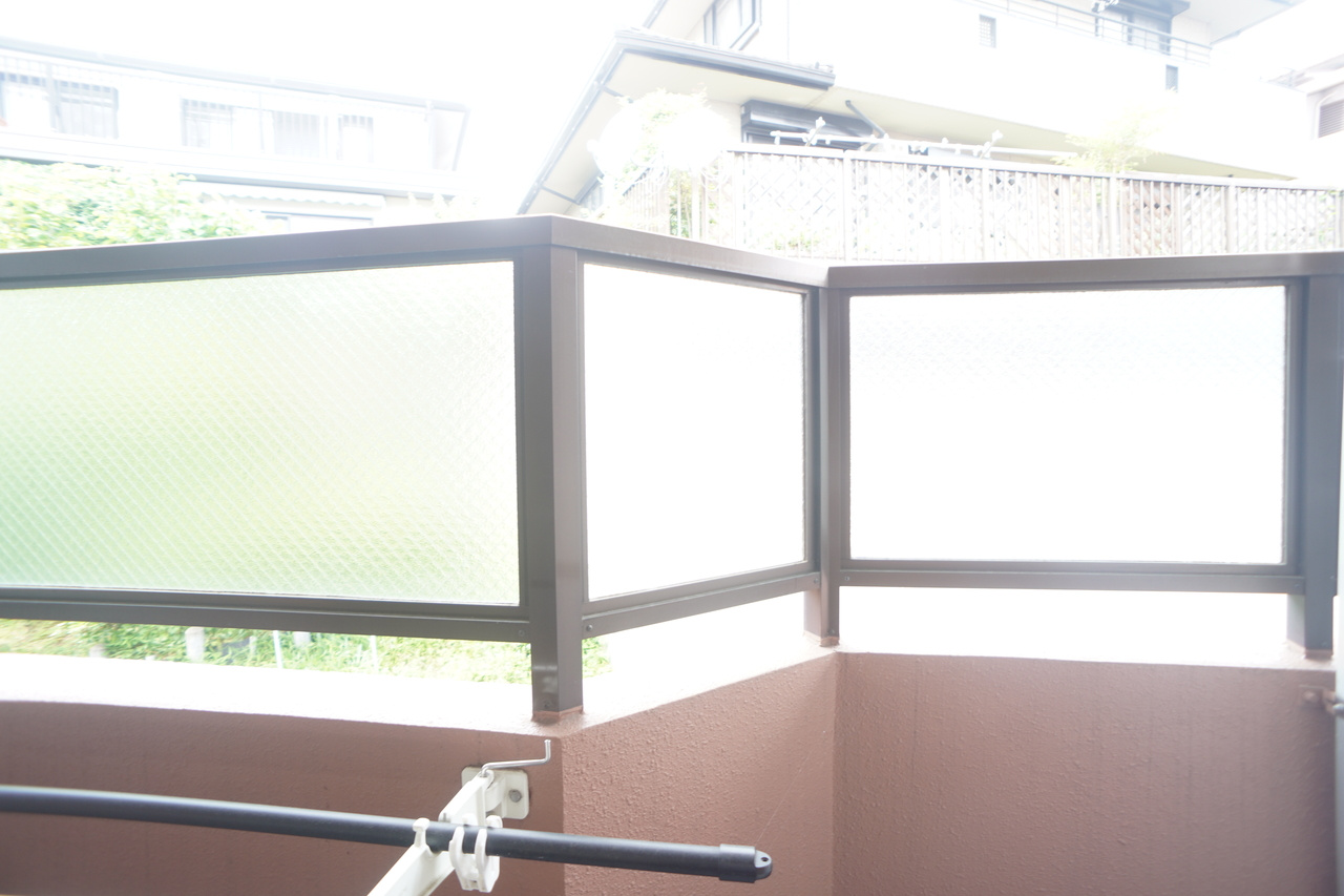 シティパレス富雄北の展望