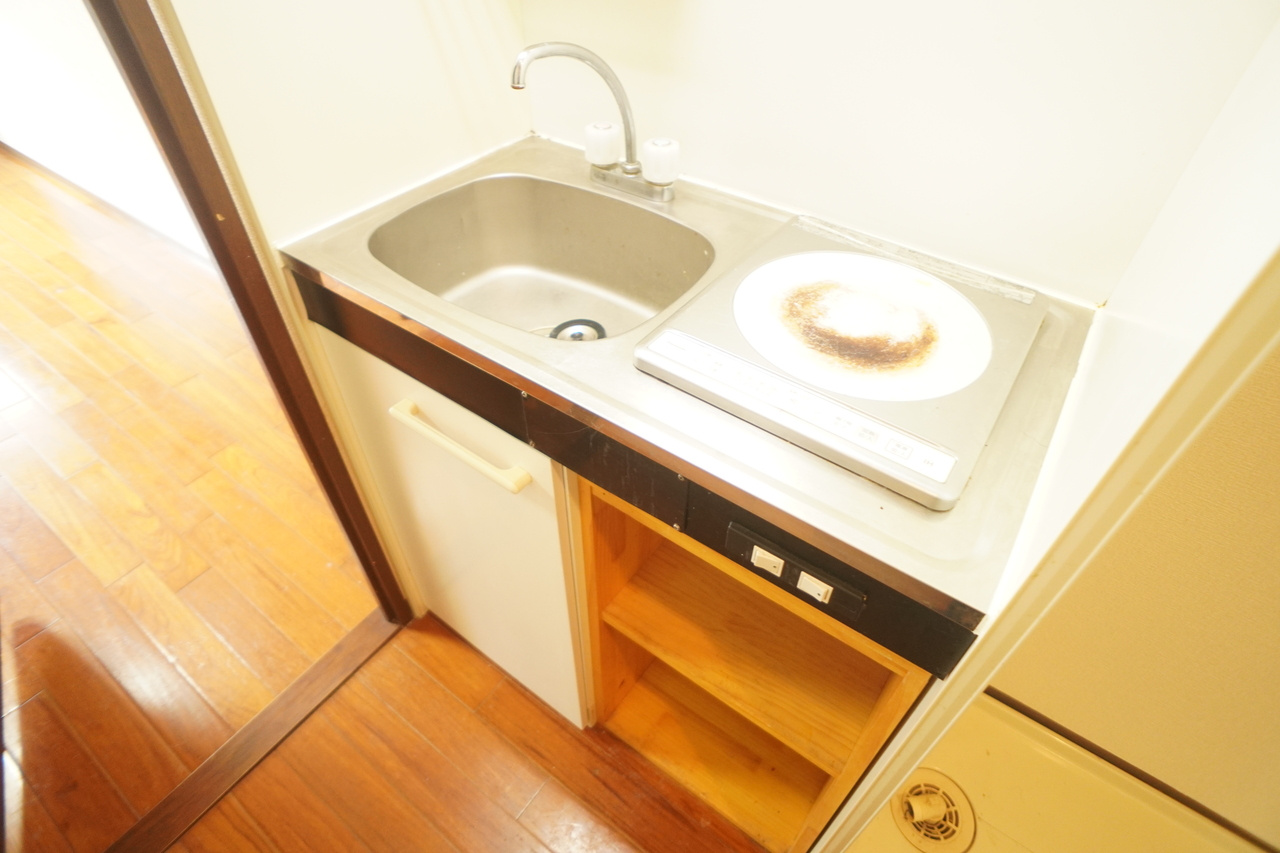 シティパレス富雄北のキッチン
