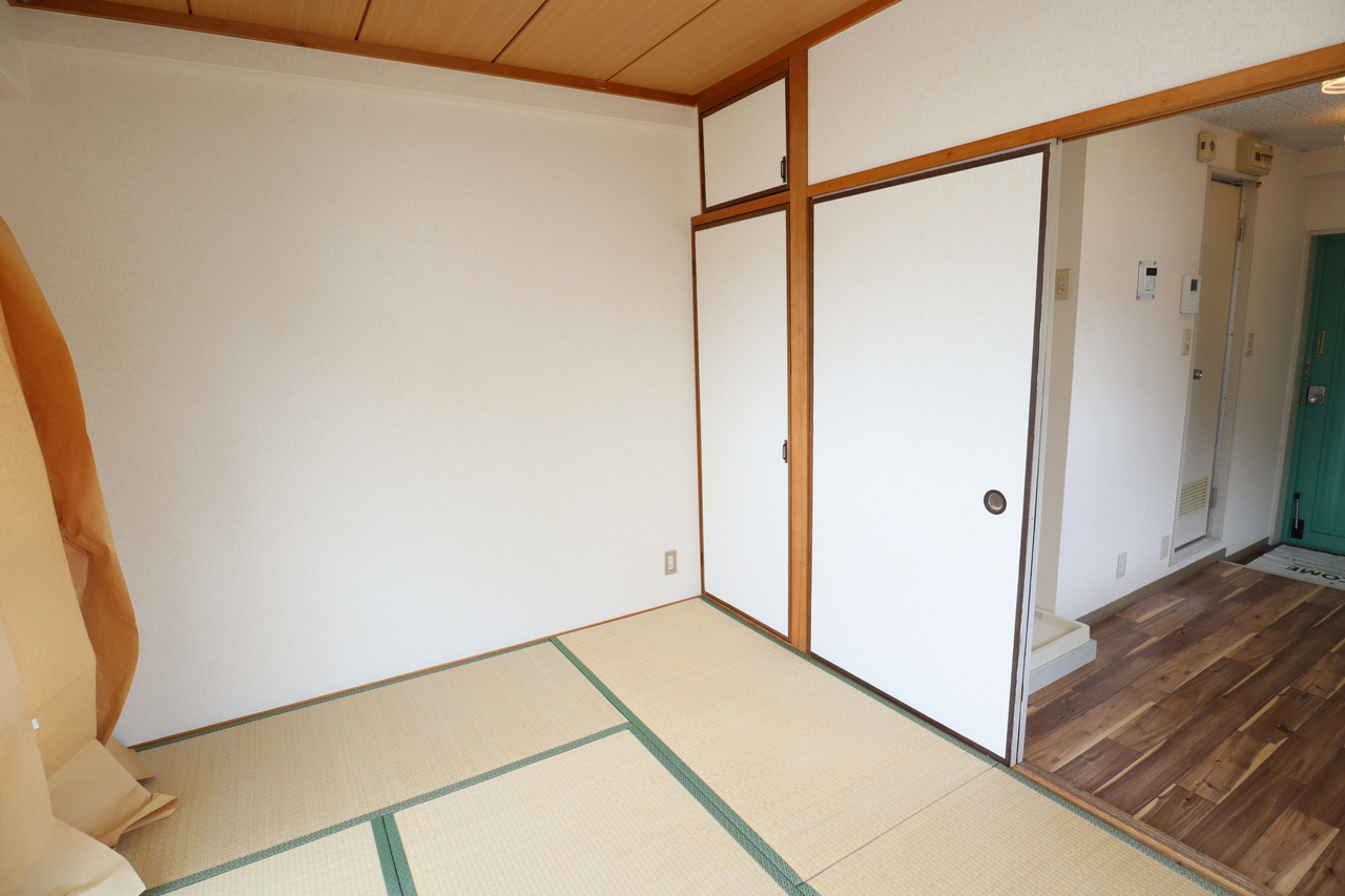ヤブナカマンションの和室