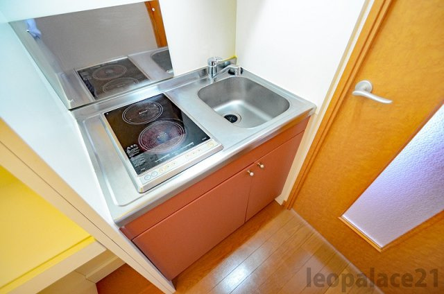 レオパレス日和のキッチン|※写真と現状が異なる場合は現状を優先