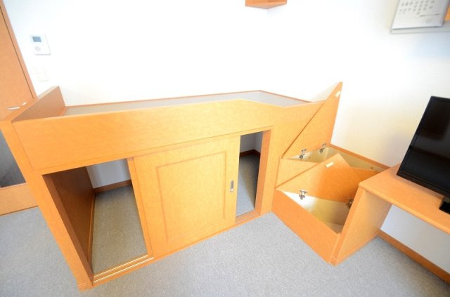 レオパレス花水木の寝室|※写真と現状が異なる場合は現状を優先