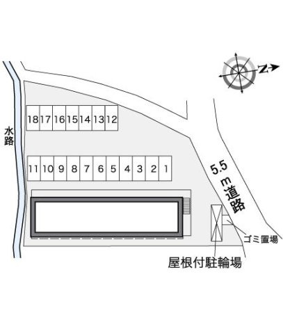 レオパレス花水木のその他