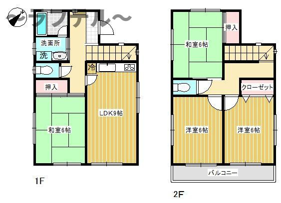 SKヴィレッジDの間取り