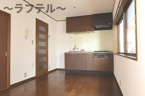 SKヴィレッジDのキッチン