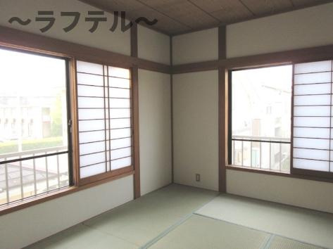 SKヴィレッジDの和室